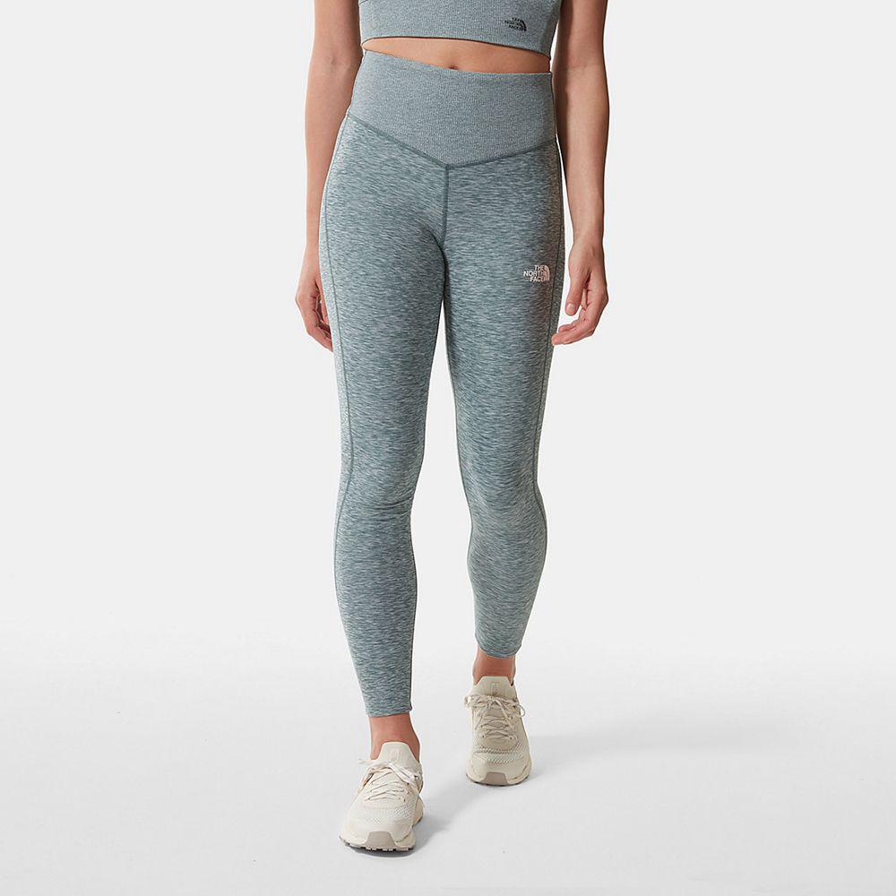 The North Face Dune Sky 7/8 Γυναικεια Κολάν - Πρασινο (KSNF17843)